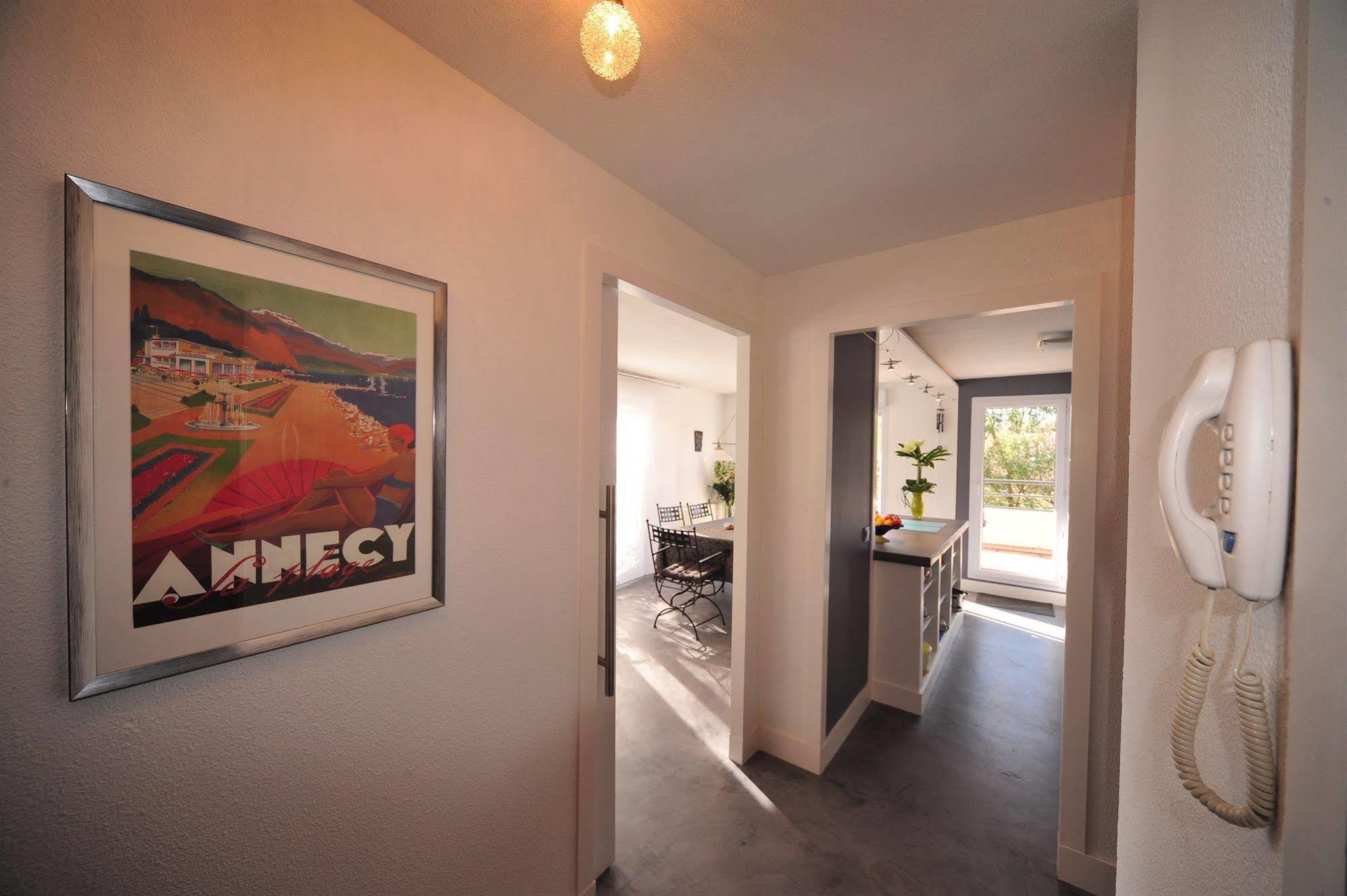 Magic Moments Appartement Annecy Exterior photo
